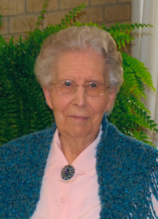 Anna Steckley (Shetler)